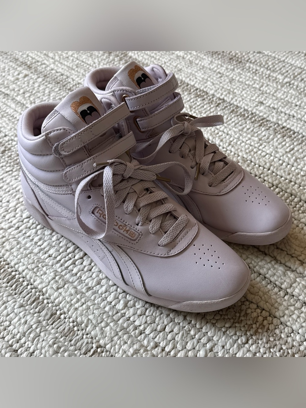 Cardi B x Reebok Freestyle Quartz Glow Lilac Fog Women’s Size 9 Sneakers GV6613